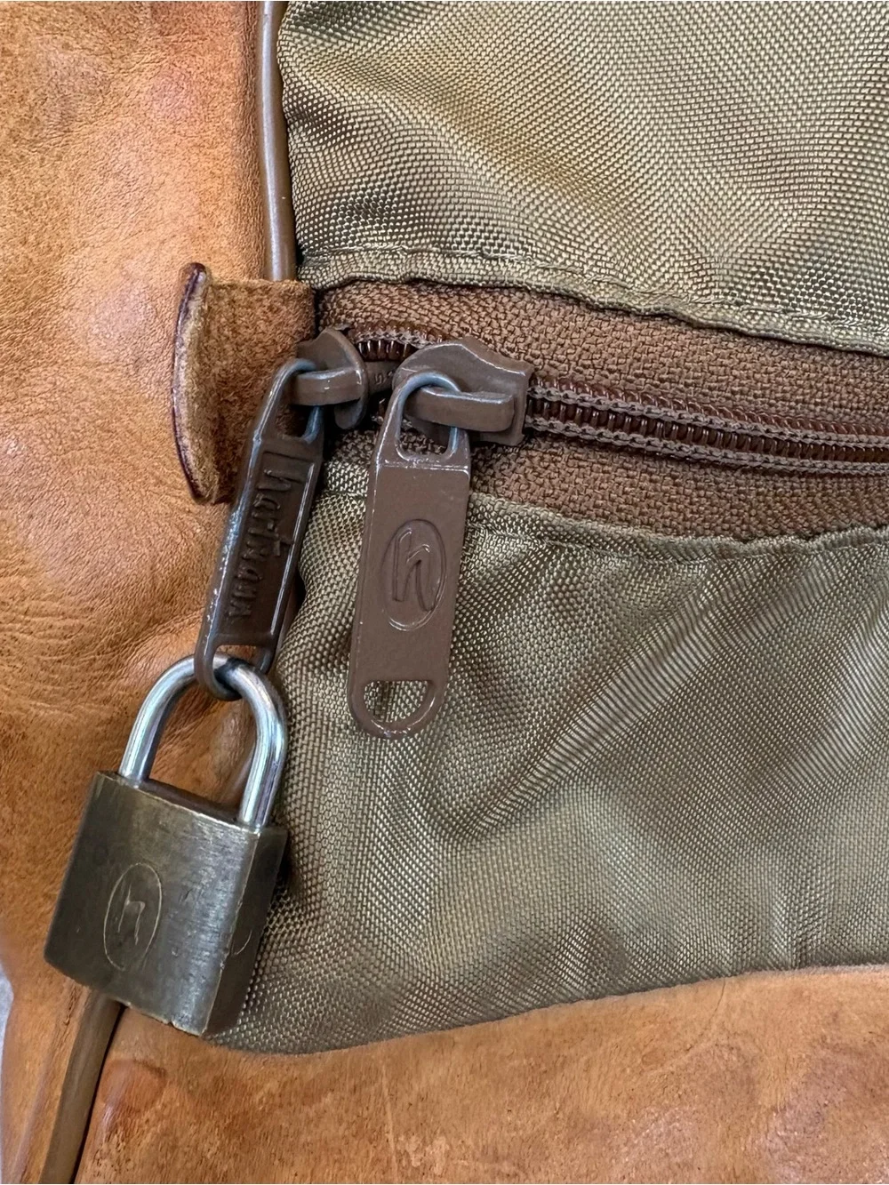 Vintage Hartmann All-Belting Leather Garment Bag